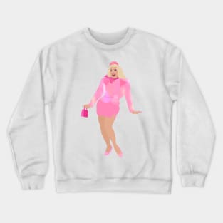 Kitty Scott-Claus Drag Queen Crewneck Sweatshirt